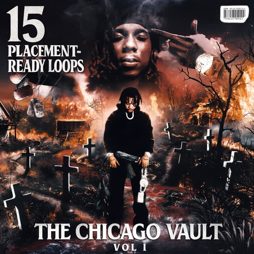 The Chicago Vault Vol. I (Demo) - 15 Placement Ready Dark Loops