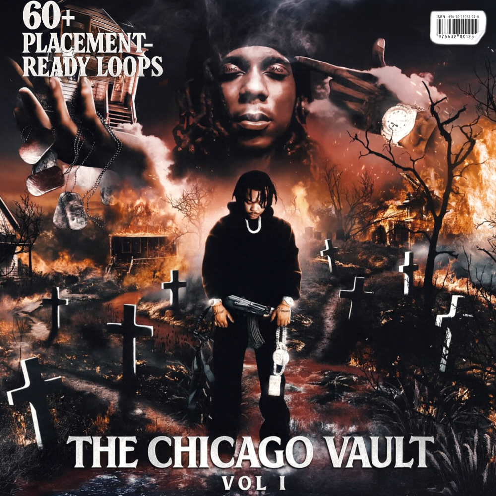 The Chicago Vault Vol. I - 60+ Placement Ready Dark Loops