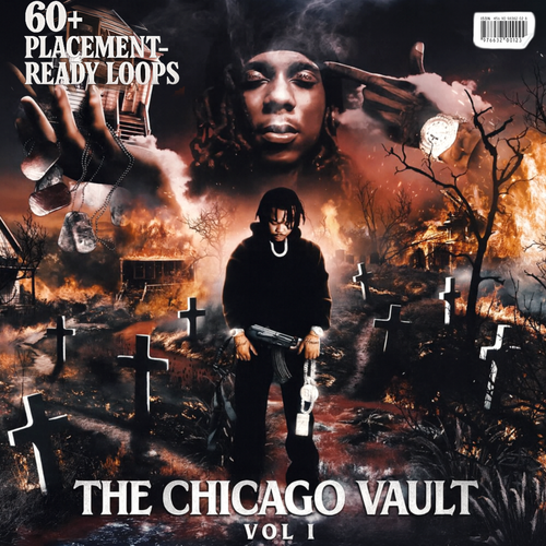 The Chicago Vault Vol. I - 60+ Placement Ready Dark Loops