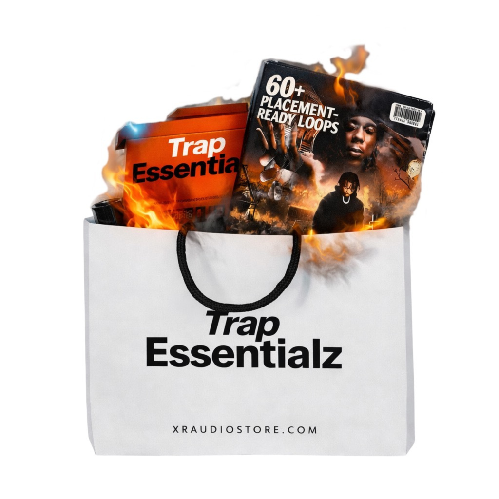 Trap Essentialz - Viral Drum Kit + 96 Royalty-Free Loops (+ Bonus Checklist)