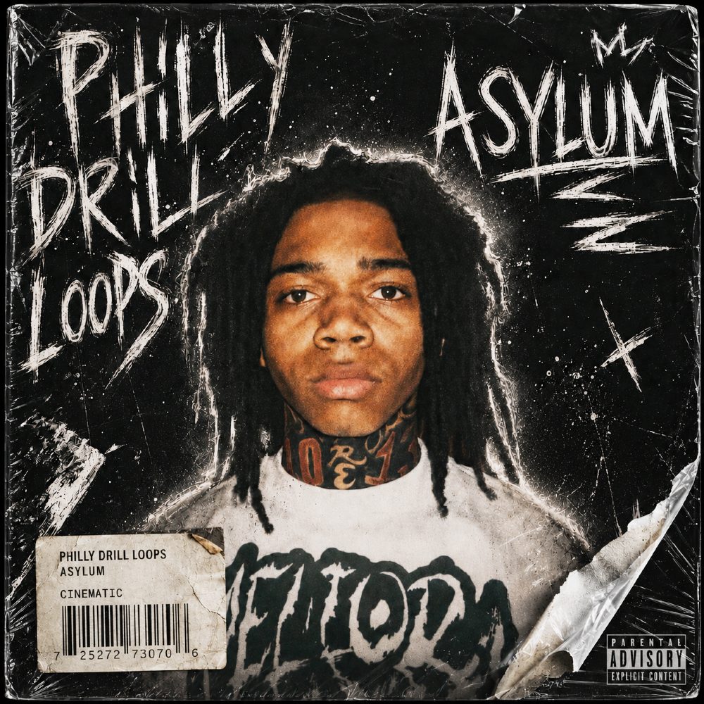 XRAUDIO - "Asylum" Philly Sample Pack / Loop Kit